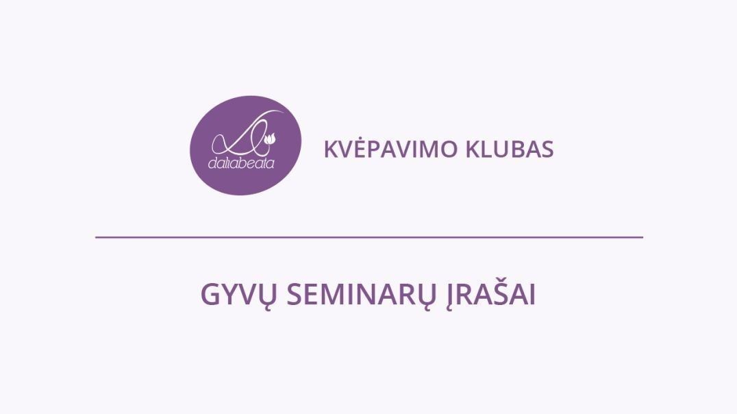 ⁣2024 04 28 - Gyvas Kvėpavimo seminaras Šiauliuose